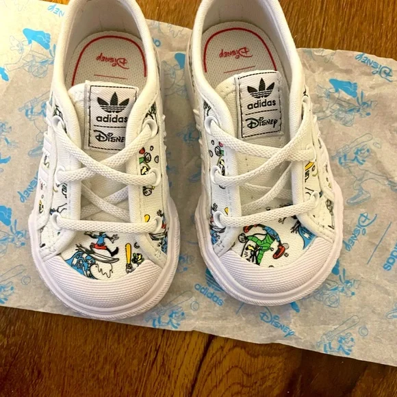adidas gazelle silver green womens Disney Superstar 360 Infant Toddler Lifestyle Shoes (Red) main image 1